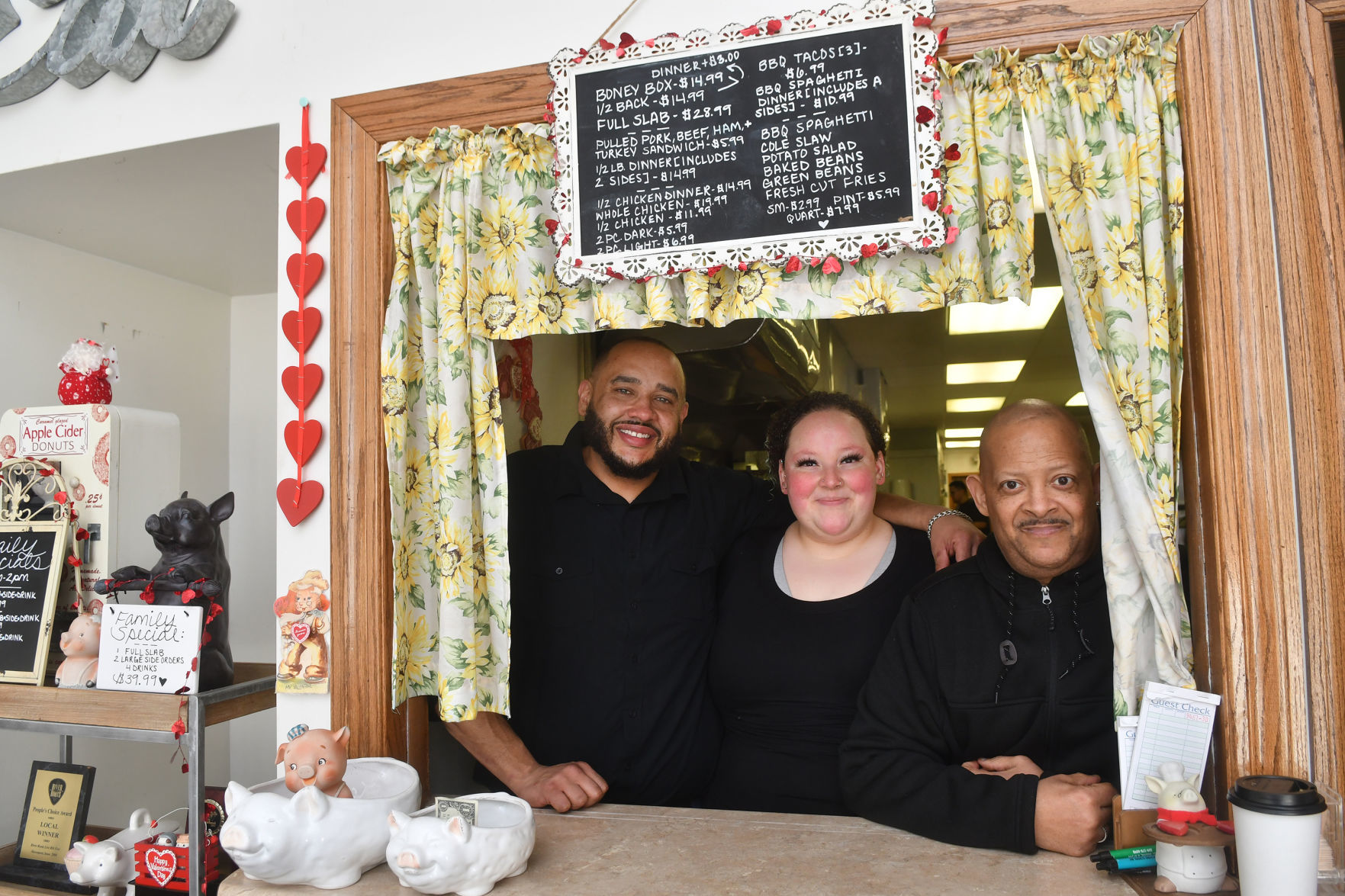 Damion's Rib Haven in East Moline.